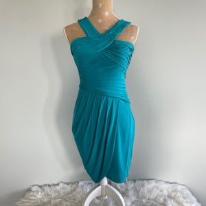 BCBG JadeBlue Cocktail Dress- Size Small (tags on)